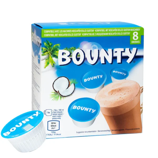 Dolce Gusto Compatible-Bounty-8 Pods