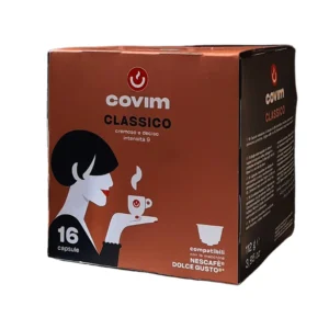 Covim - Classico - Dolce Gusto Compatible - 16 Capsules