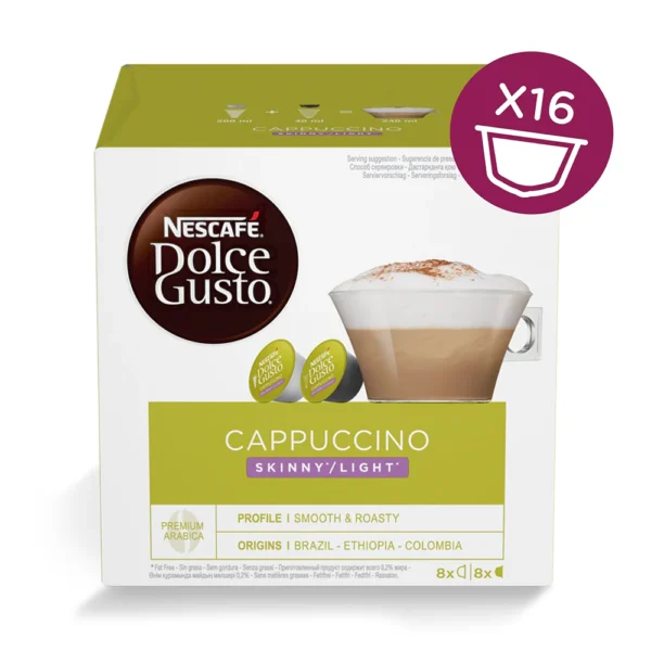 Nescafe Dolce Gusto Cappuccino Coffee Pods