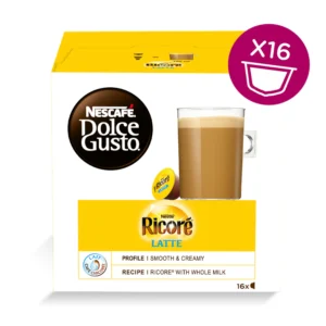 Nescafe Dolce Gusto Latte Ricore 16 Capsules