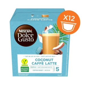 Nescafe Dolce Gusto - Vegan - Coconut caffe latte - 12 capsules