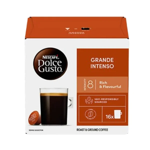 Nescafe Dolce Gusto Grande Intenso - 16 Capsules