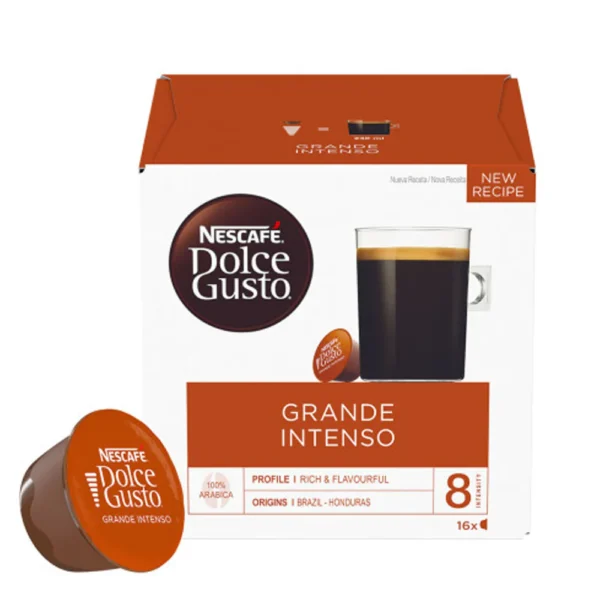 ⁦Nescafe Dolce Gusto Grande Intenso - 16 Capsules⁩ - الصورة ⁦2⁩