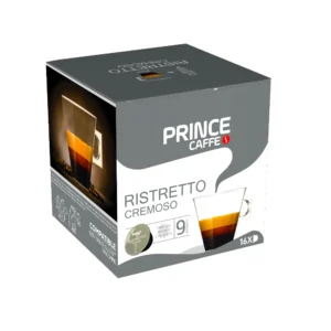 Prince Caffe - Dolce Gusto Compatible - Ristretto Cremoso Coffee Capsules