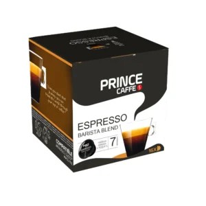 Prince Caffe - Dolce Gusto Compatible - Espresso Coffee Capsules