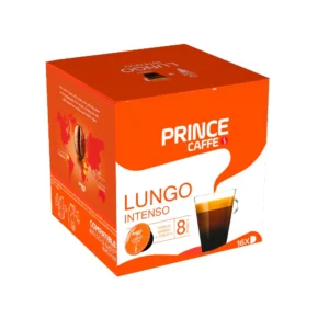 Prince Caffe - Dolce Gusto Compatible - Lungo Coffee Capsules