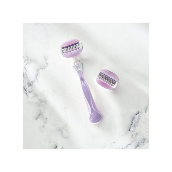 ⁦Gillette Venus Comfortglide Breeze Handle + 2 Head - 3Blades⁩ - الصورة ⁦3⁩