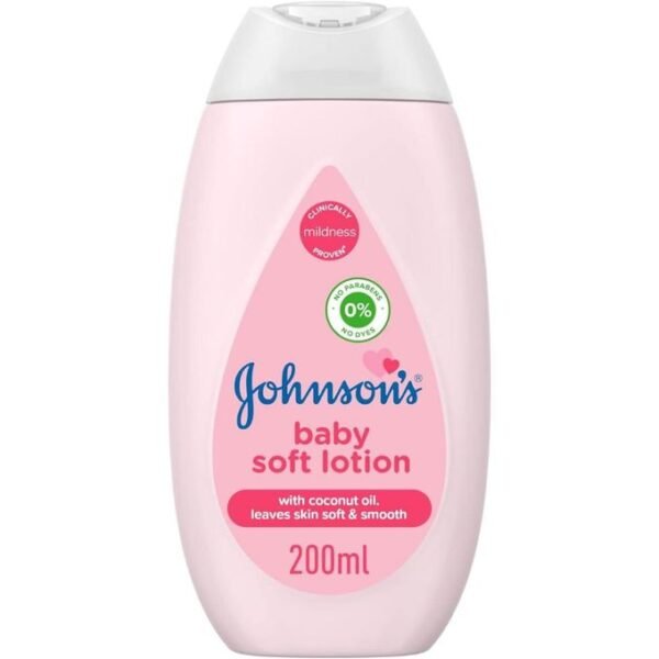 Johnson's لوشن ناعم للأطفال - 200 مل
